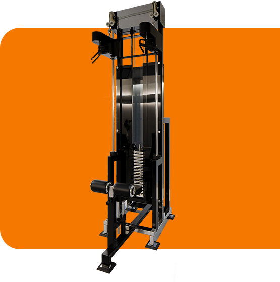 GENKI製デビルウイングマシン 黒銀左右独立タイプ ニューラットマシン