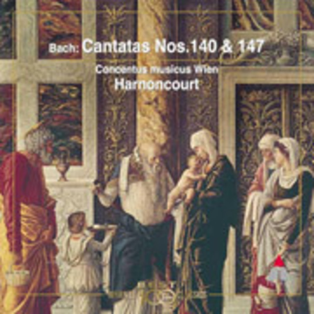 BACH：CANTATAS NOS.140＆147 / バッハ：カンタータ第140番＆第147番