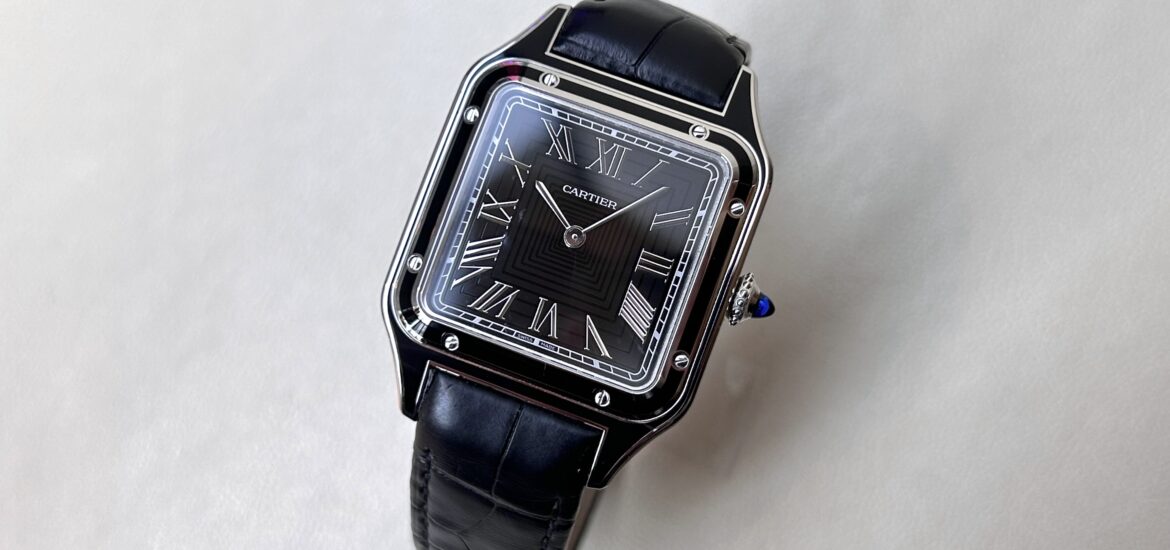 サントスデュモン ブラックラッカー | | 表参道・南青山couronne