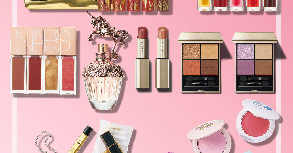 冬コスメ2024】新作デパコスを発売日順にご紹介！ホリデー限定品が続々