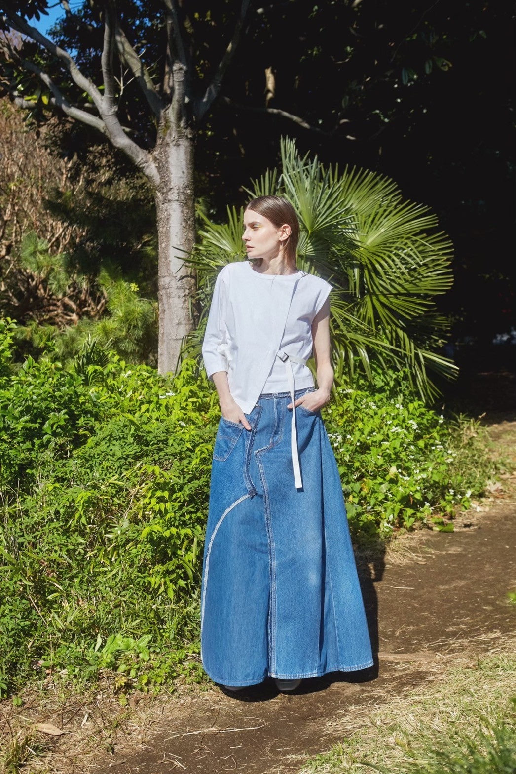 Levi's リメイク デニムスカート – WRINN OFFICIAL