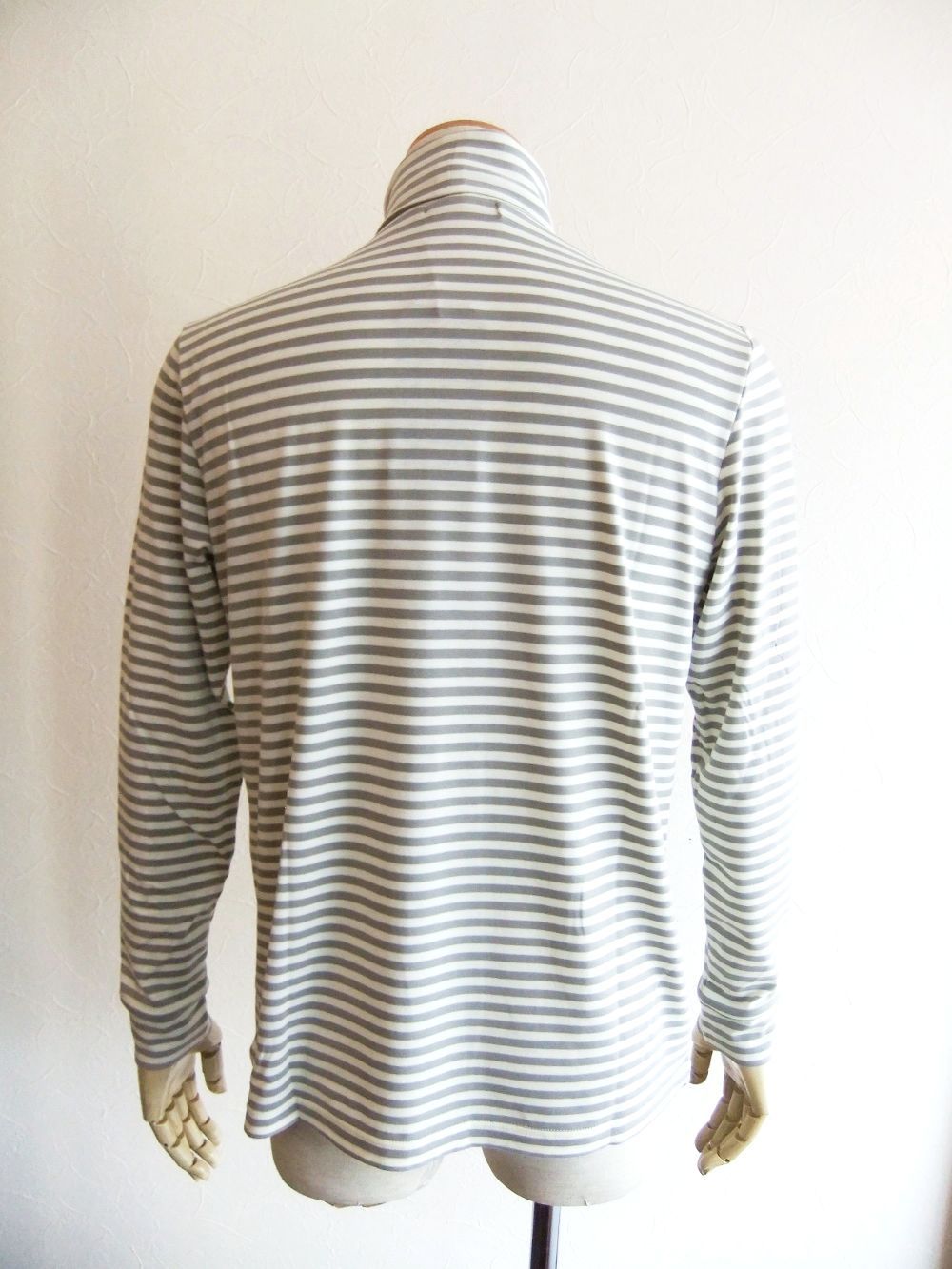 rough & swell - HORIZON TURTLE ボーダー柄 ソフトウォームタートル