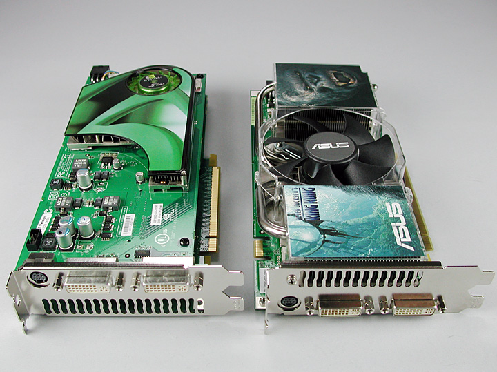 4Gamer.net】［レビュー］GeForce 7950 GX2リファレンスカード