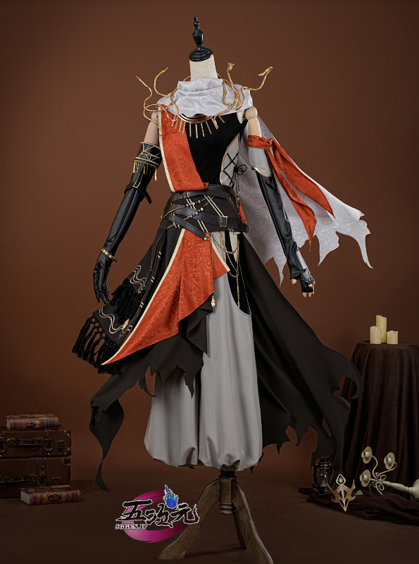 江南猫次 第五人格 IdentityV 傭兵 Fantasy World ver. 衣装