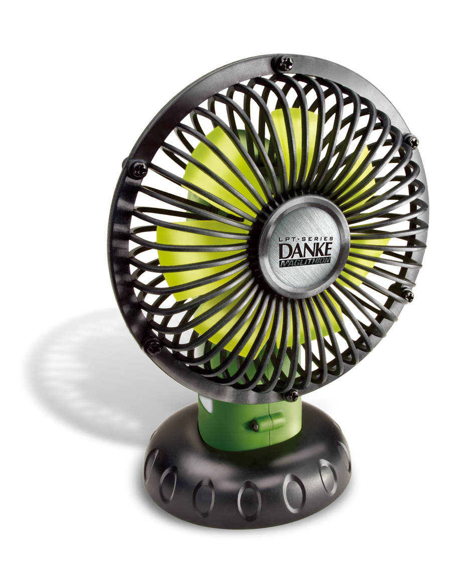 リチウムイオン充電式 ポータブルファン(LPT-192) センサーライト