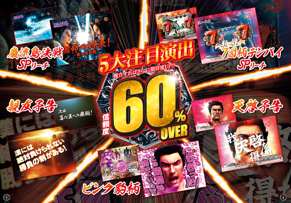 CR龍が如く 見参！ 天照祗園編｜パチスロ・パチンコ 777 TOWN.net