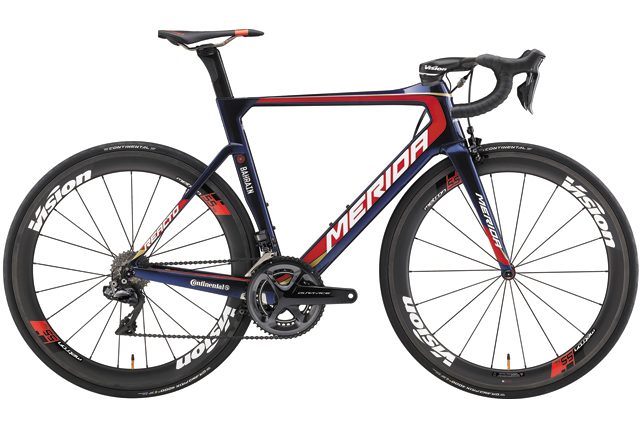 MERIDA (メリダ) REACTO TEAM-E (リアクト チームE) DURA-ACE Di2 完成