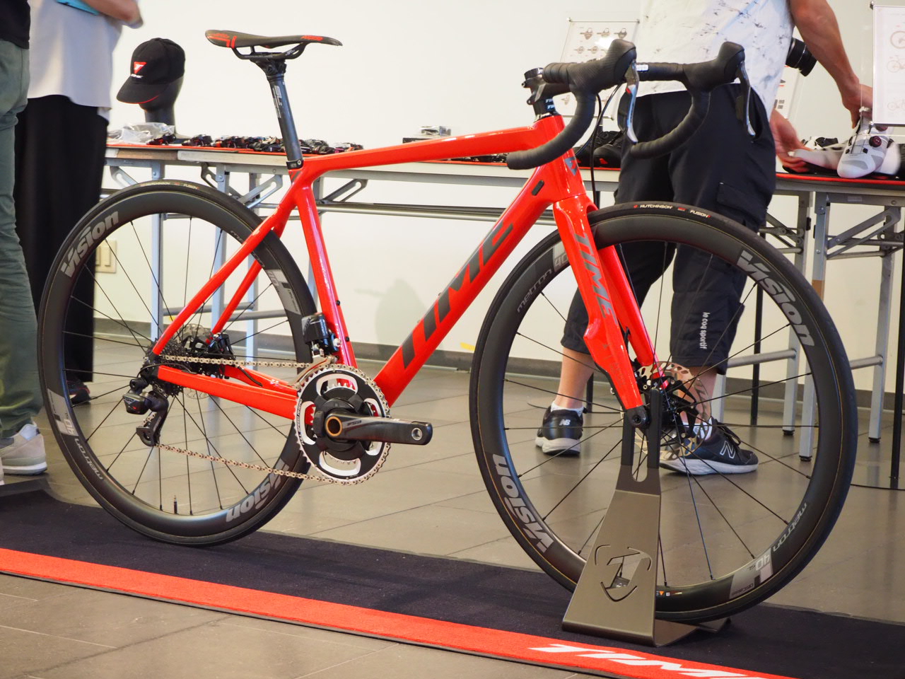 TIME(タイム) ALPE D'HUEZ21(アルプデュエズ21) フレームセット 2020