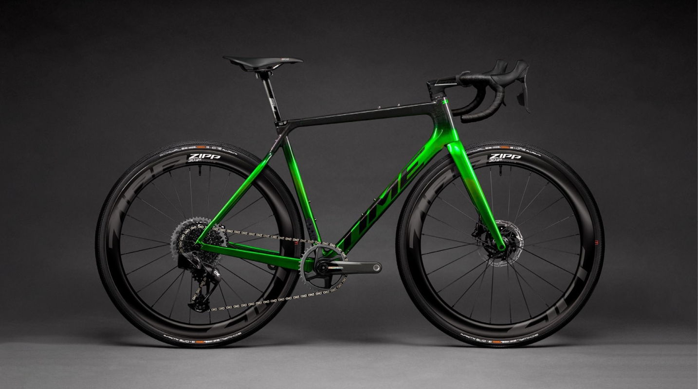 TIME(タイム) ADHX45 フレームセット 2024 | サイクルショップカンザキ