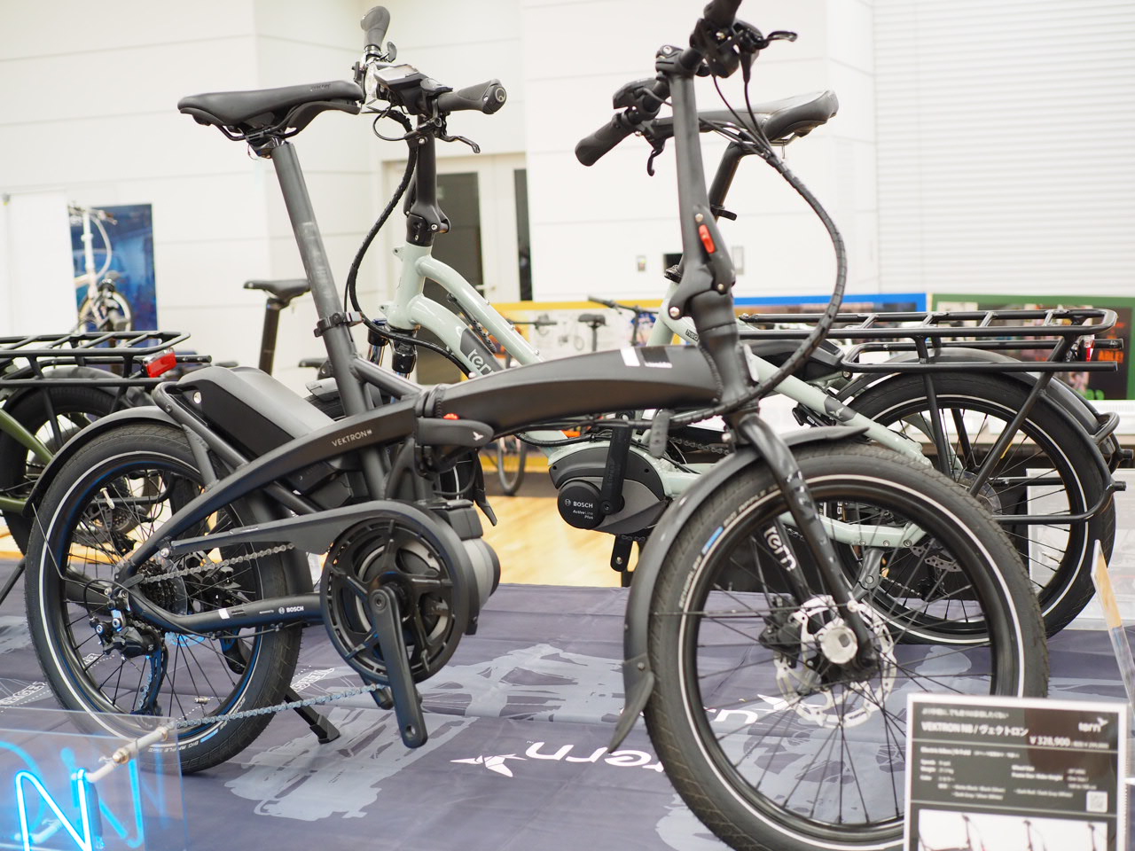 tern(ターン)|2025 サイクルショップカンザキ吹田店 ミニヴェロ