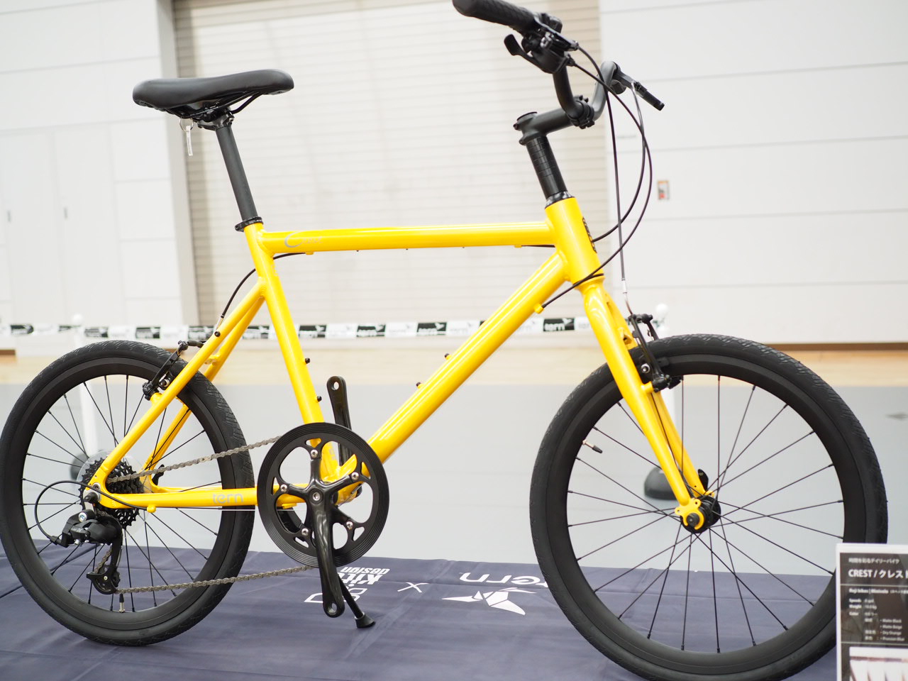 Tern(ターン) CREST(クレスト) 2025年モデル | サイクルショップ