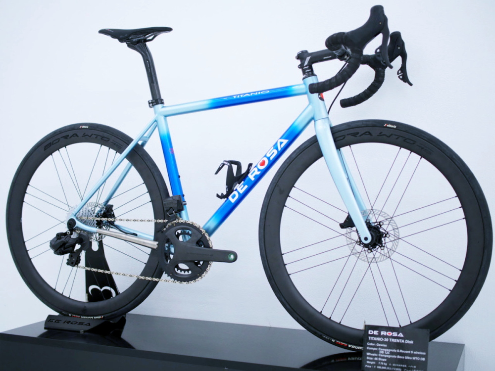 DEROSA(デローザ) TITANIO-30(チタニオ30) TRENTA DISK フレームセット