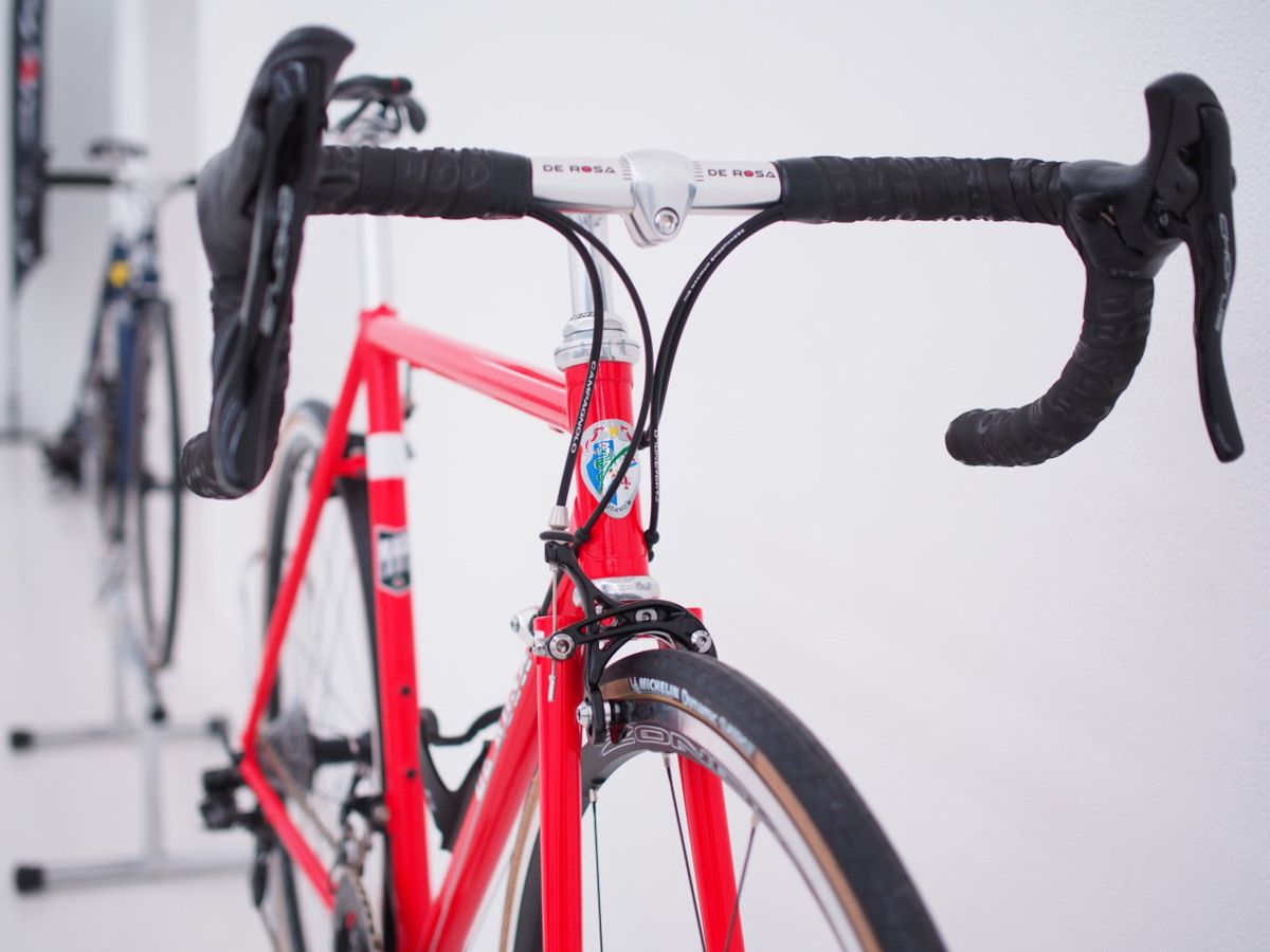 DEROSA(デローザ) COLLEZIONE ACCIAIO CHROME フレームセット 2025