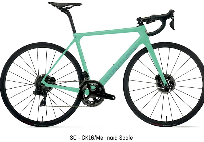 Bianchi (ビアンキ) SPECIALISSIMA (スペシャリッシマ) DISC ULTEGRA