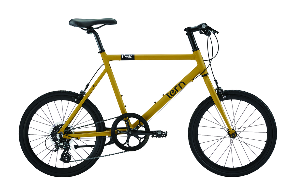 Tern(ターン) CREST(クレスト) 2022-23年モデル | サイクルショップ