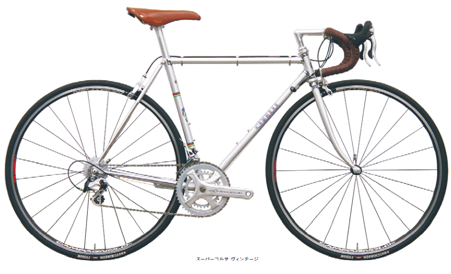 CINELLI(チネリ) SUPERCORSA(スーパーコルサ) VINTAGEフレームセット
