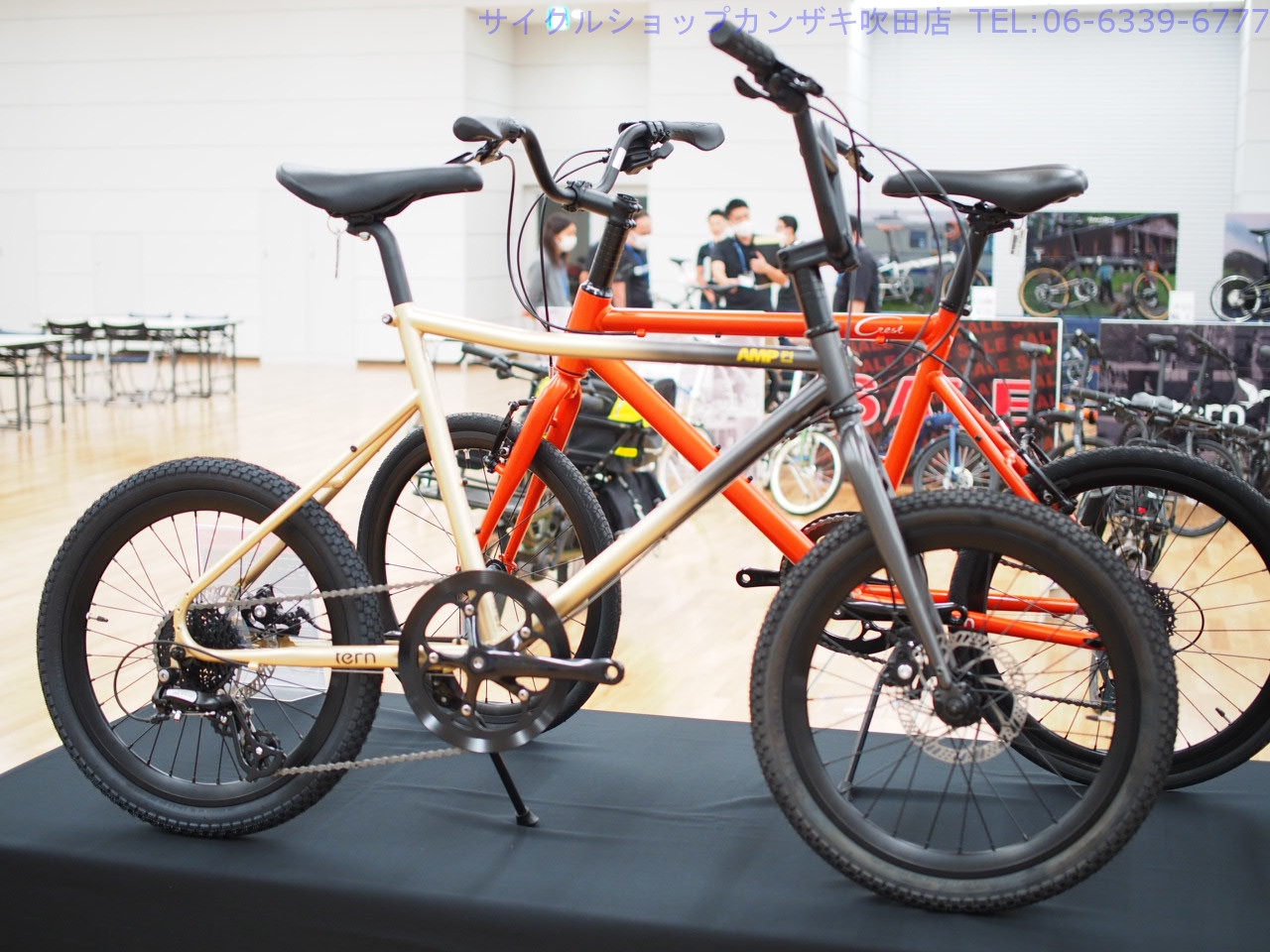 Tern(ターン) AMP F1 2024年モデル | サイクルショップカンザキ吹田店