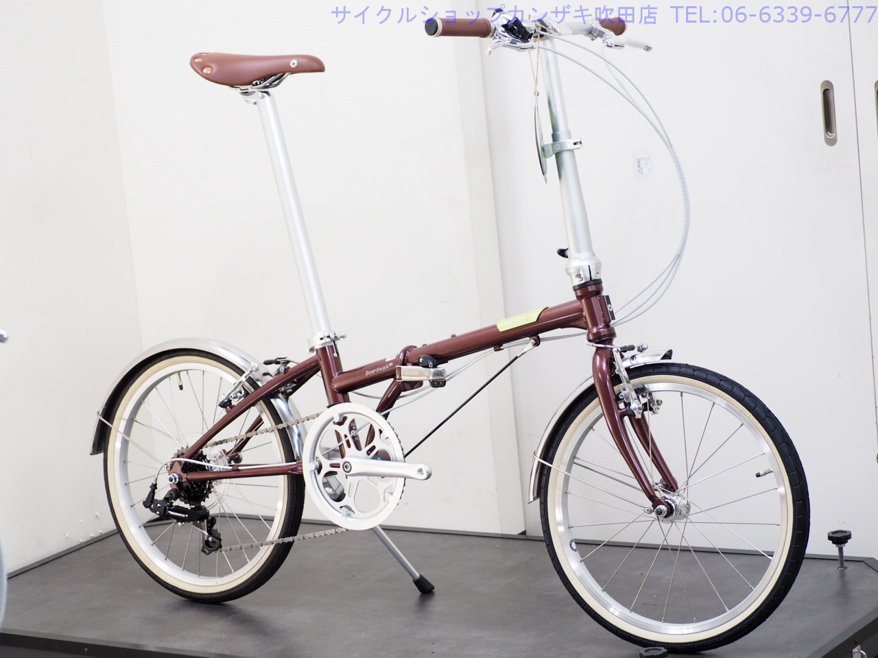 DAHON(ダホン) BOARDWALK(ボードウォーク) D7 2024年モデル | サイクル