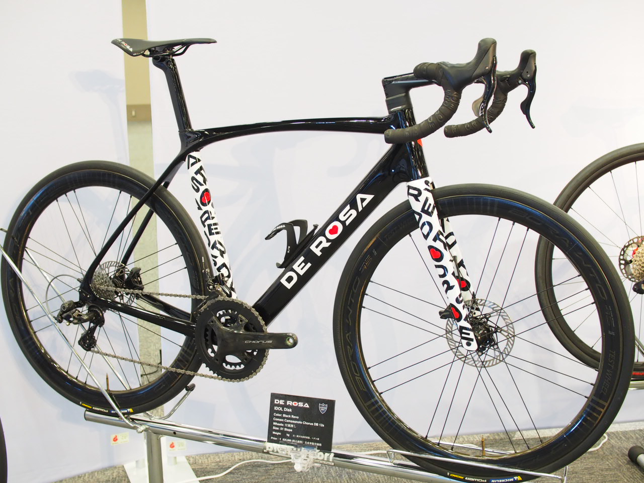 DEROSA(デローザ) IDOL(アイドル) DISC 限定CHORUS完成車(ホイール無