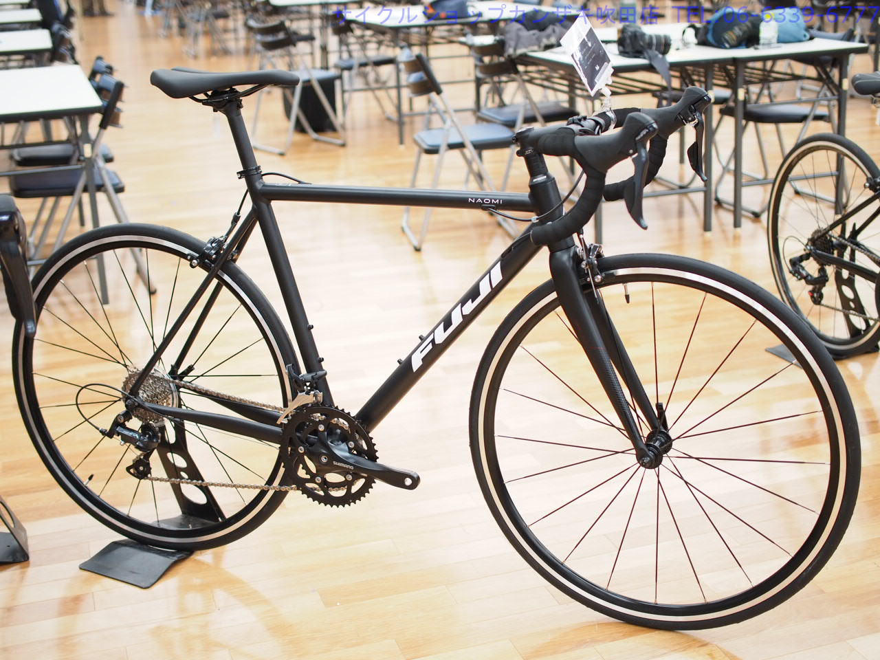 FUJI(フジ) NAOMI(ナオミ) SORA完成車 2024 | サイクルショップ