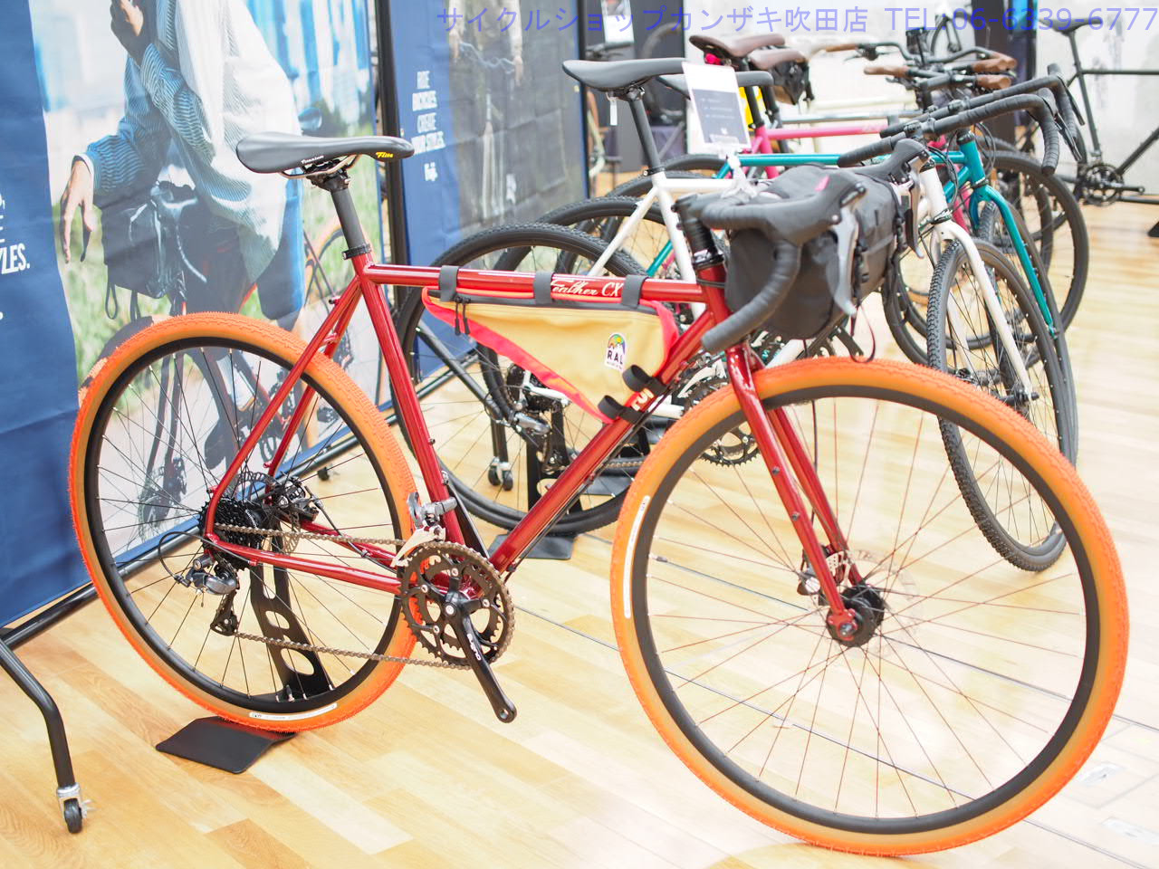 FUJI(フジ) FEATHER(フェザー) CX+ 完成車 2024 | サイクルショップ