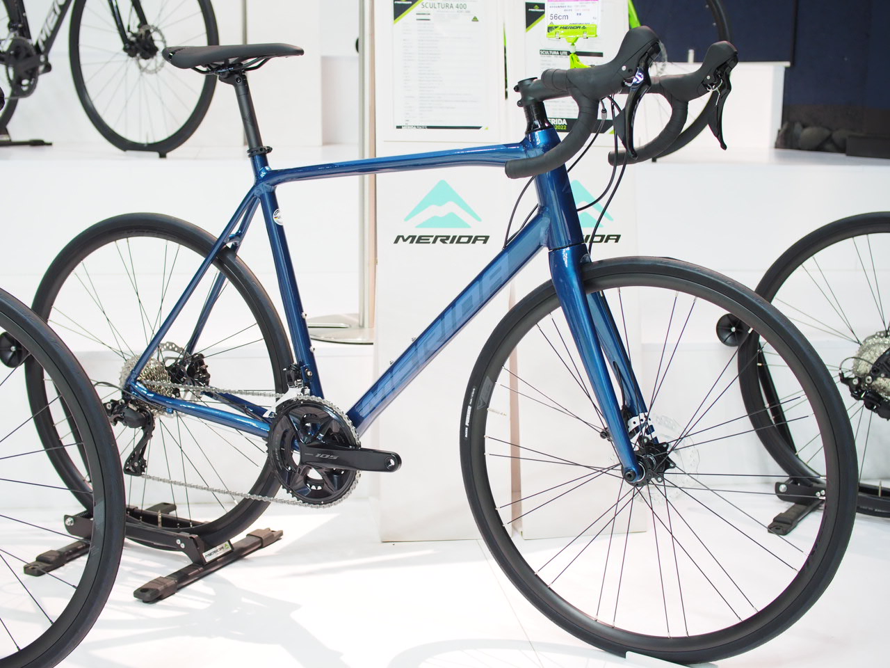 大特価！】MERIDA(メリダ) SCULTURA(スクルトゥーラ) 400 105 12s完成