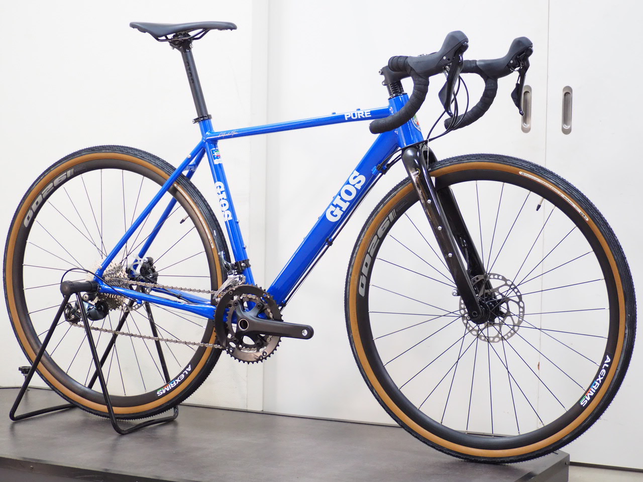 GIOS (ジオス) PURE(ピュア) GRX 完成車 2024 | サイクルショップ