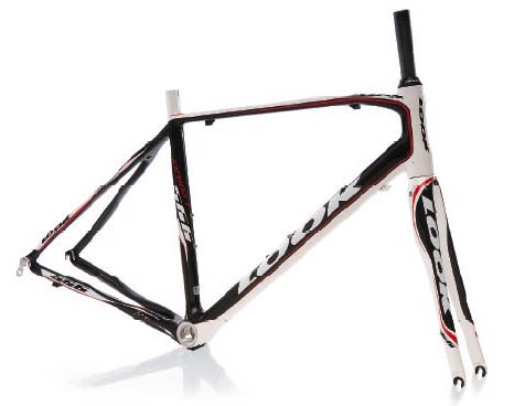 2010年 look 566 ルック カーボンロードフレーム 大阪