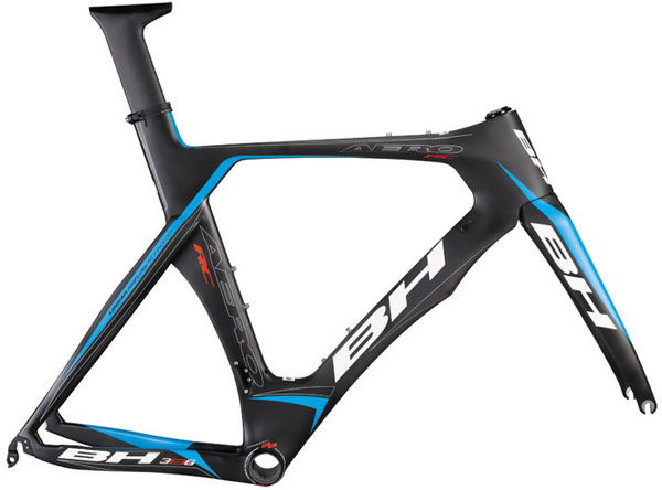BH AEROLITE(ビーエイチ エアロライト フレームセット) 2014 TTバイク