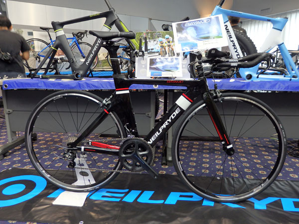 NEILPRYDE BAYAMO(ニールプライド バイヤモ) フレームセット 2016年