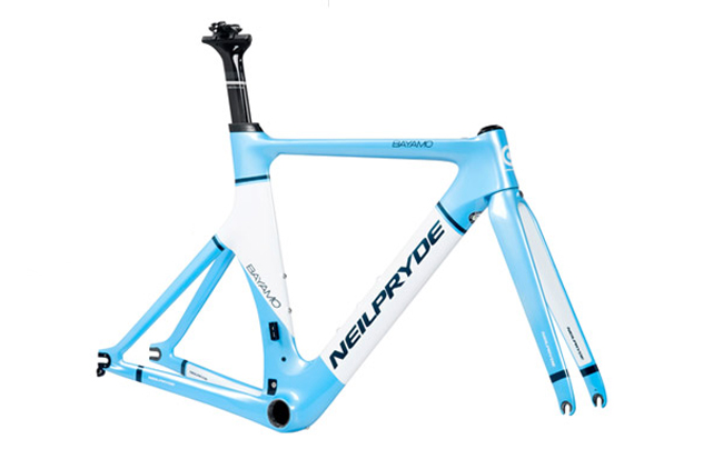NEILPRYDE BAYAMO(ニールプライド バイヤモ) フレームセット 2016年