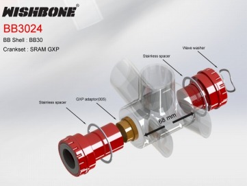 WISHBONE BB3024 (ウィッシュボーン BB3024 )販売,通販,在庫