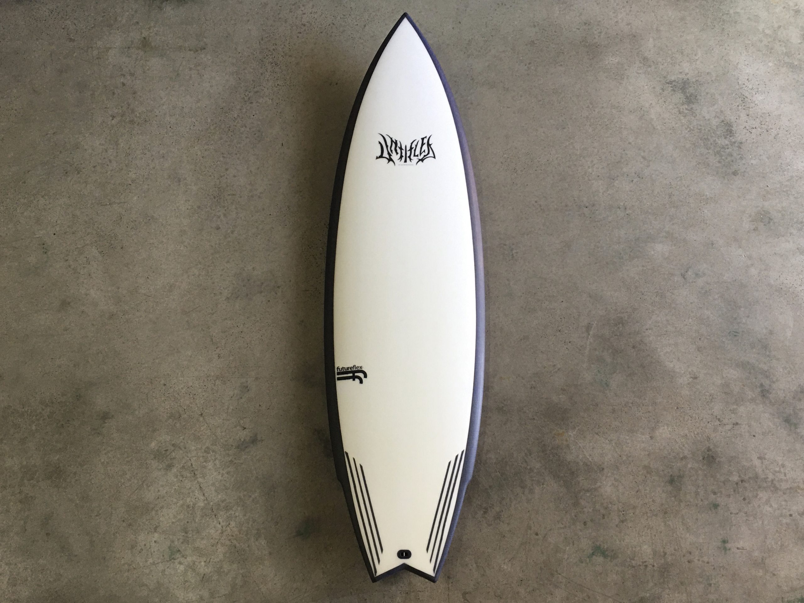 HS 5'11 Untitled V2 FF – Coastal Life