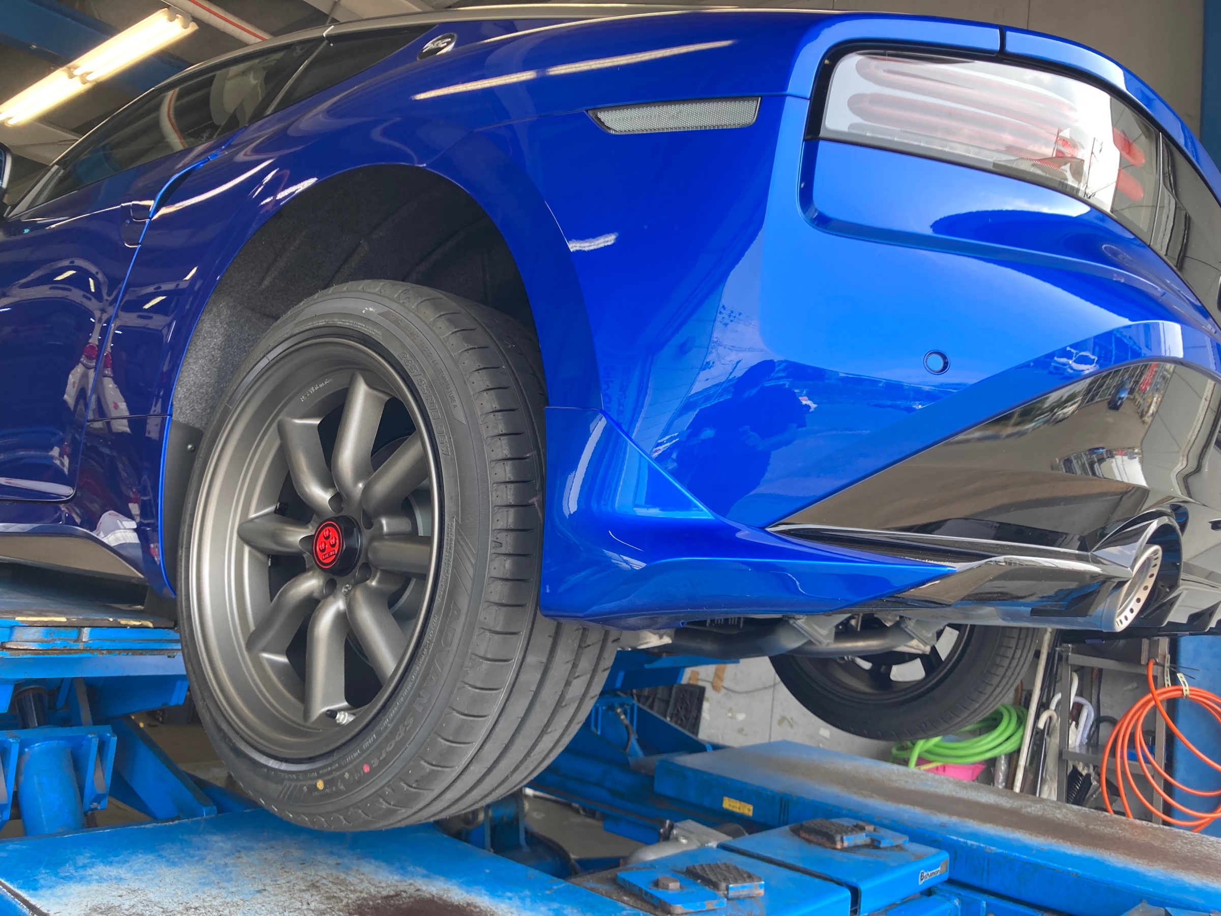 FAIRLADY RZ34】×【RS Watanabe EIGHT SPORKE】 | オーナーズカー