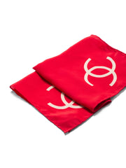 CHANEL-CC-Logo-Silk-Mini-Scarf