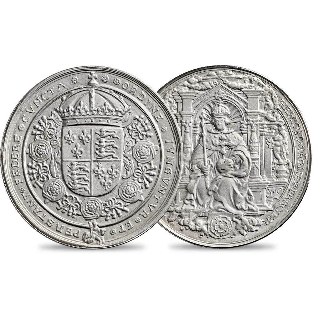 2024 英国王室のグレートシール（国璽）シリーズ第1弾 ヘンリー8世 2