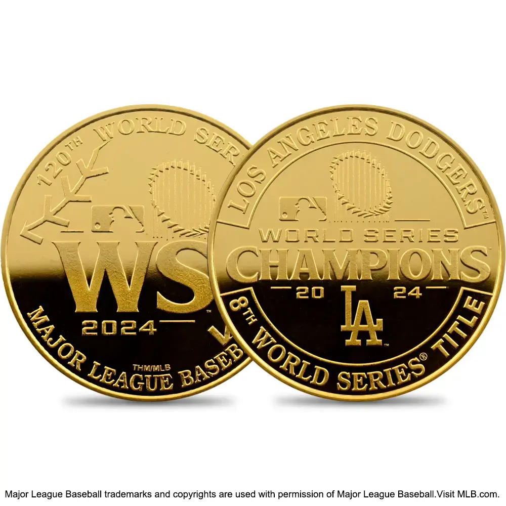 MLB ドジャース ワールドシリーズ 2024 大谷翔平 優勝記念 1.5