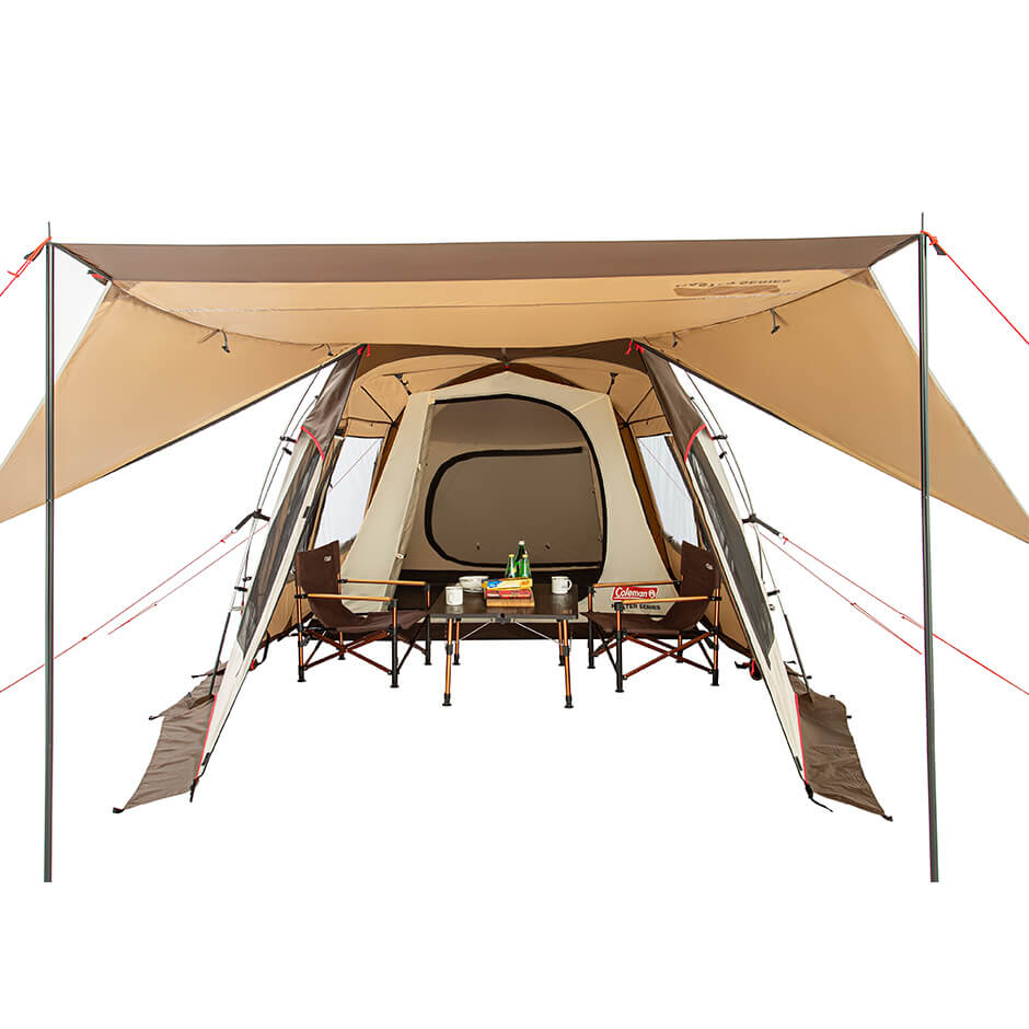 4Sワイド2ルームトリオ | 4S WIDE 2 ROOM TRIO| コールマン｜Coleman