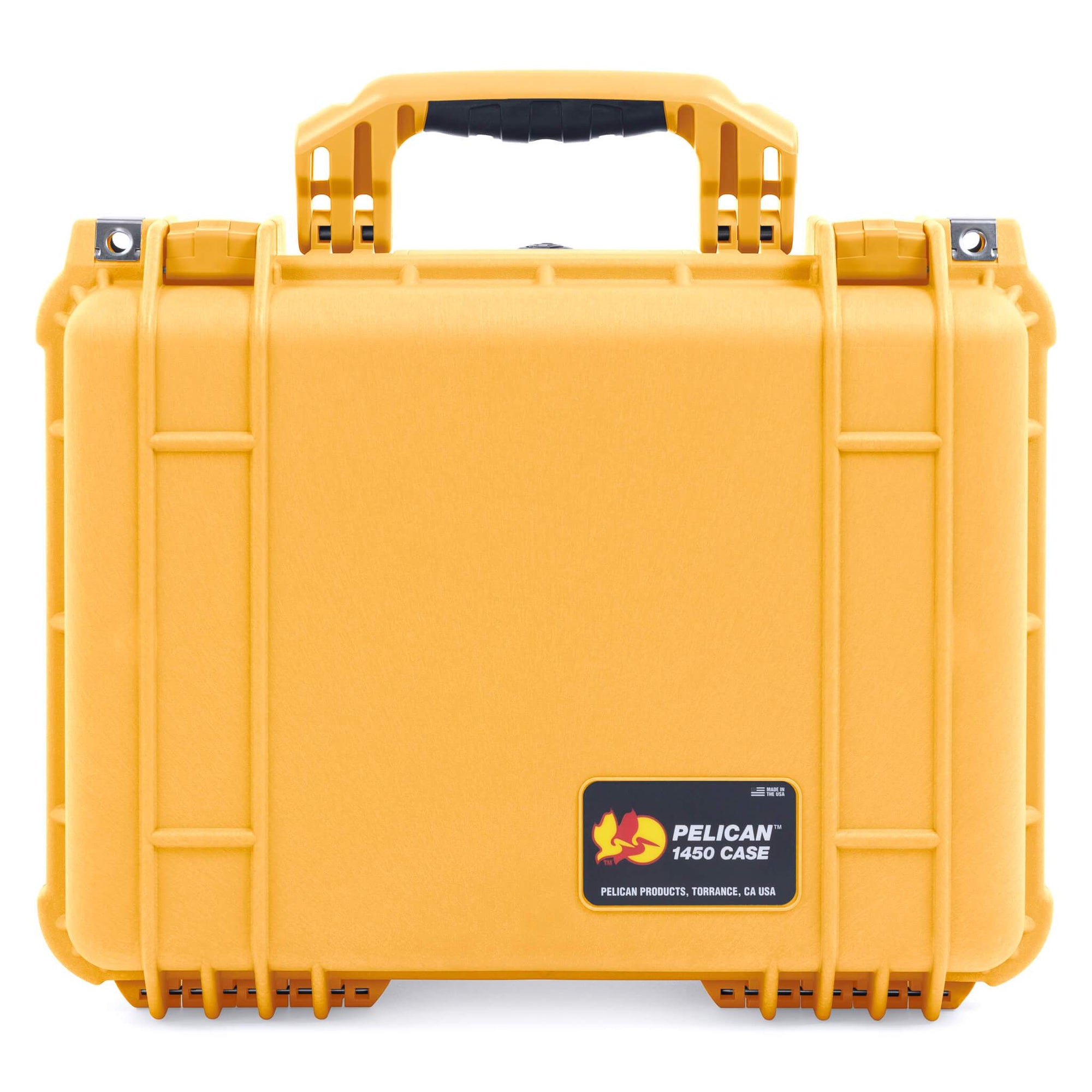 Pelican 1450 Yellow Case - Rugged Waterproof Protection - ColorCase