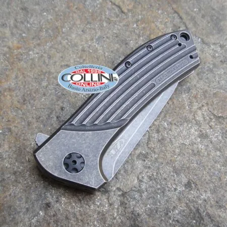 Zero Tolerance - Todd Rexford Flipper Folder Titanium Blackwash