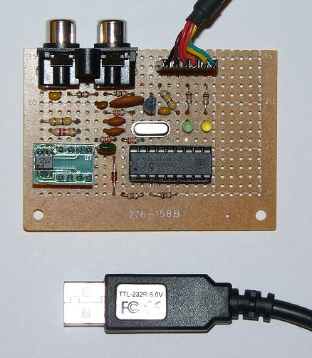 NTSC Line 21 Closed Caption and XDS Decoder