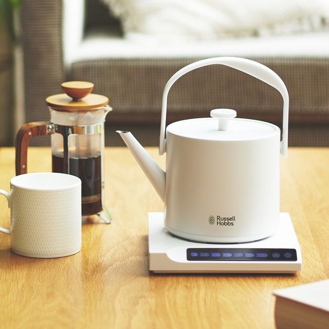 Russell Hobbs (ラッセルホブス) T Kettle (T ケトル) ホワイト[7106JP