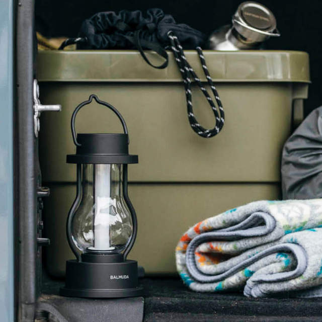 BALMUDA(バルミューダ)The Lantern ブラック[L02A-BK/JP] [CONCENT