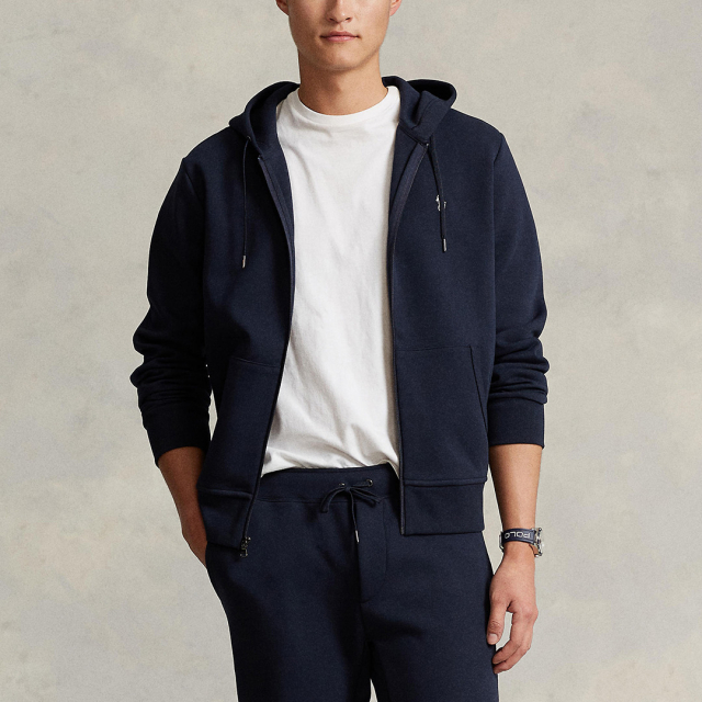 POLO Ralph Lauren(ポロ ラルフ ローレン) ダブルニット フルジップ