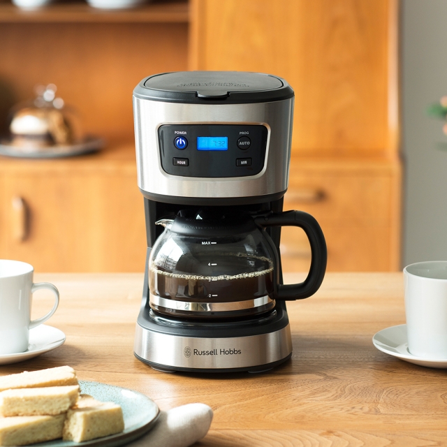 Russell Hobbs (ラッセルホブス) コーヒーメーカー ベーシックドリップ