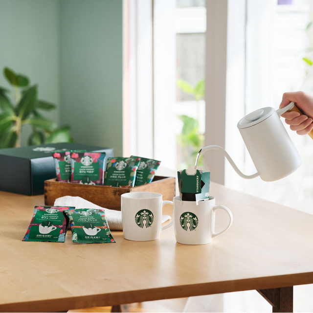 スターバックス オリガミ パーソナルドリップ コーヒーギフト (SBX-50B