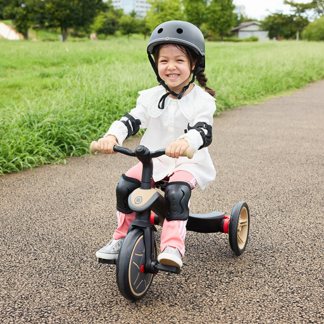 GLOBBER(グロッバー) エクスプローラー トライク 3in1 三輪車/レッド