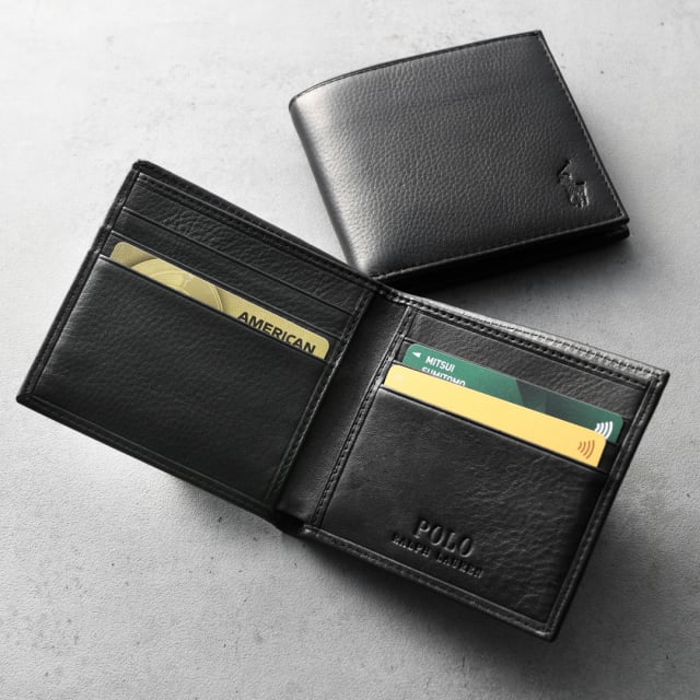 POLO RALPH LAUREN(ポロ ラルフ ローレン) レザー ビルフォルド