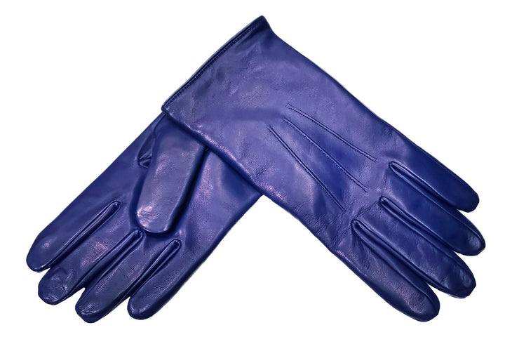 メローラ メンズ手袋◇ナパレザー◇ロイヤルブルー/ROYAL BLUE