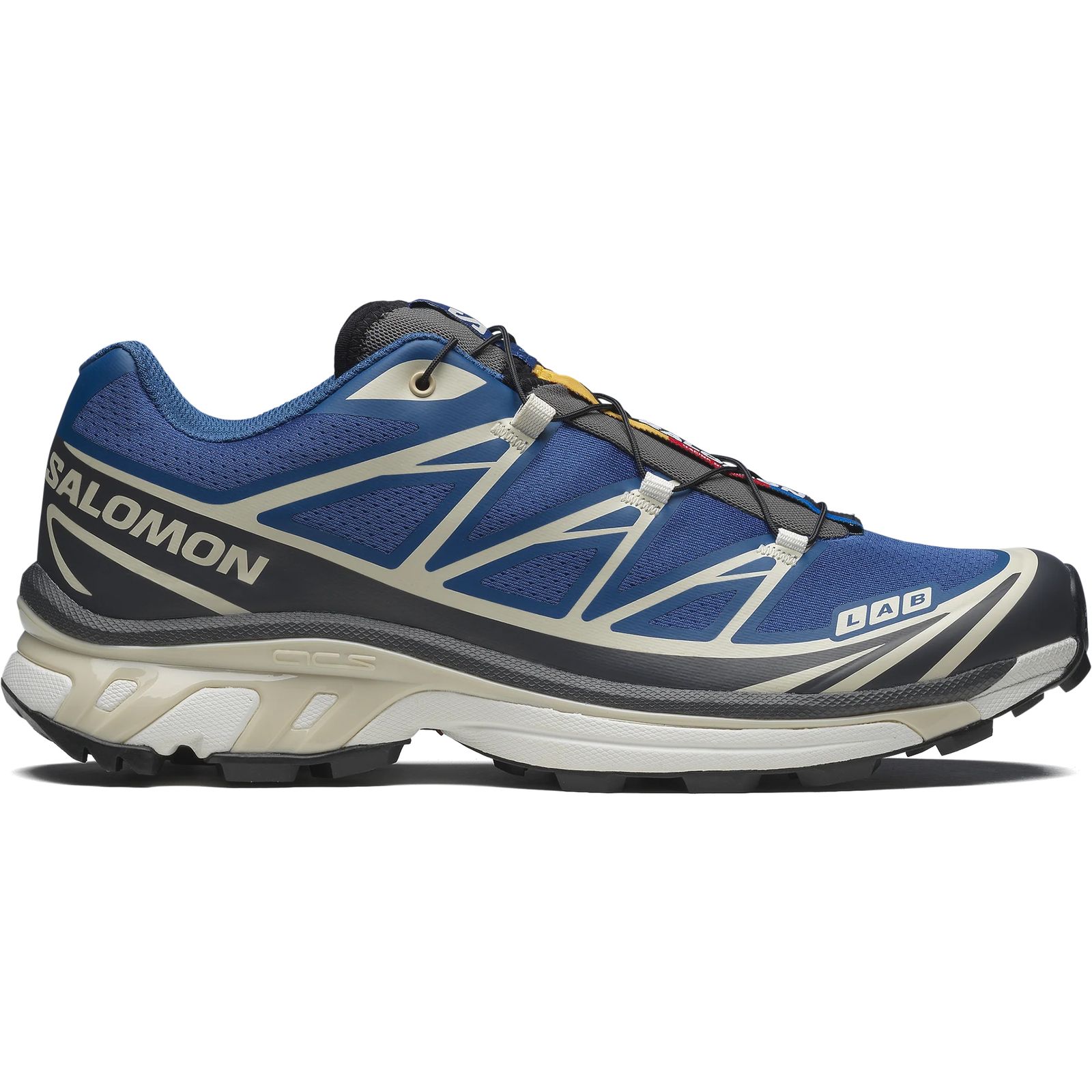 SALOMON - XT-6 DARK BLUE / ALMOND MILK / ASPHALT / スニーカー